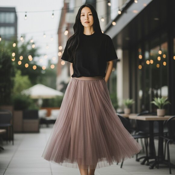 Self-Portrait Skirt - Picture 3 of 4